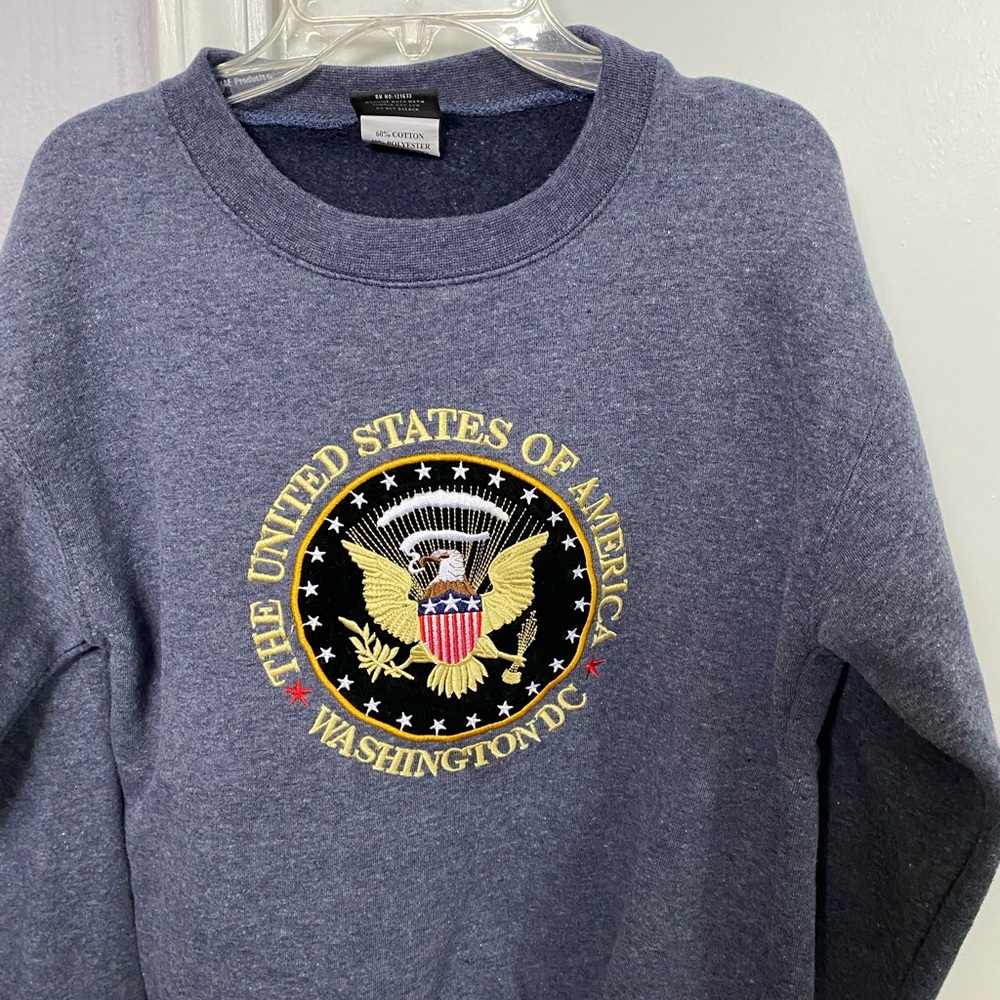 USA crew neck